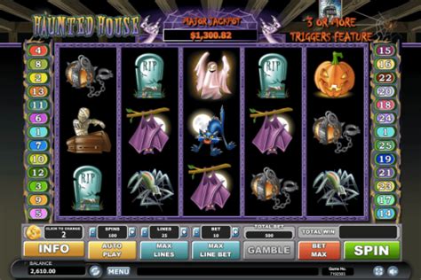 Haunted House Online Slot Machine from Habanero Gaming .